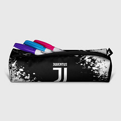 Пенал для ручек Juventus краски белые, цвет: 3D-принт — фото 2