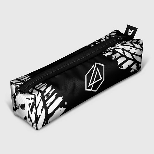 Пенал Linkin park краски текстура рок / 3D-принт – фото 1