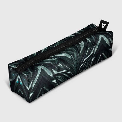 Пенал Зелёная малахитовая броня / 3D-принт – фото 1