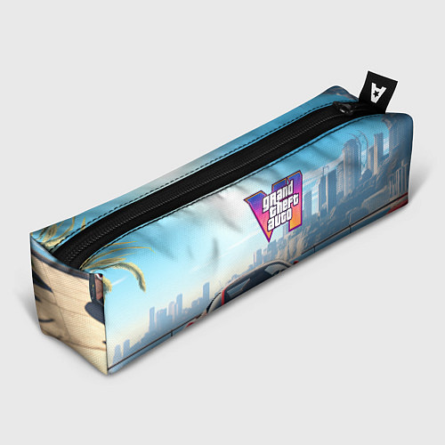 Пенал GTA 6 logo auto / 3D-принт – фото 1