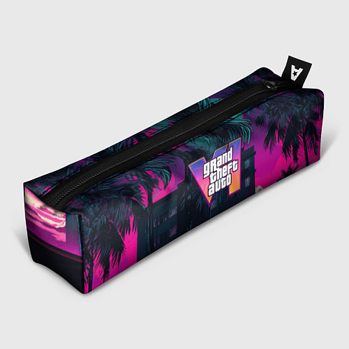 Пенал GTA 6 logo night Vice city / 3D-принт – фото 1