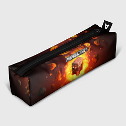 Пенал Огненный minecraft лого