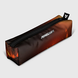 Пенал Minecraft огненная стена