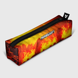 Пенал Minecraft огненная стена