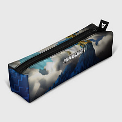 Пенал Minecraft лого и горы