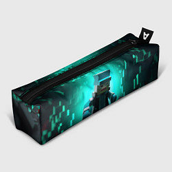 Пенал Minecraft квадратный персонаж