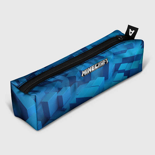 Пенал Minecraft синие плиты / 3D-принт – фото 1