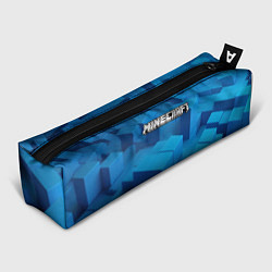Пенал Minecraft синие плиты