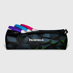 Пенал для ручек Palworld логотип абстракт объемные плиты, цвет: 3D-принт — фото 2