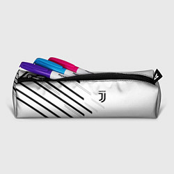 Пенал для ручек Juventus sport geometry, цвет: 3D-принт — фото 2
