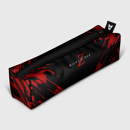 Пенал World war z текстура геометрия / 3D-принт – фото 1