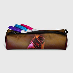 Пенал для ручек Michael Jackson нарисованный кистью, цвет: 3D-принт — фото 2