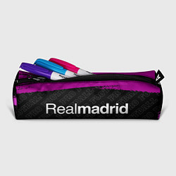Пенал для ручек Real Madrid pro football по-горизонтали, цвет: 3D-принт — фото 2