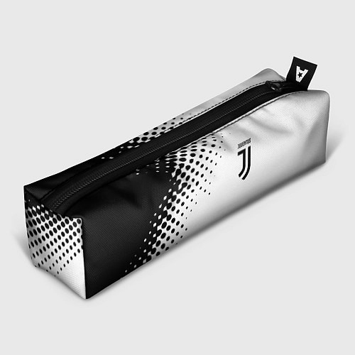 Пенал Juventus sport black geometry / 3D-принт – фото 1