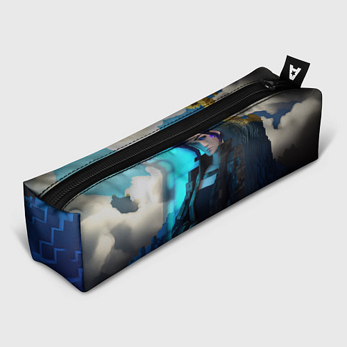 Пенал Minecraft cyberpunk woman / 3D-принт – фото 1