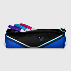 Пенал для ручек Mazda sport brend car, цвет: 3D-принт — фото 2