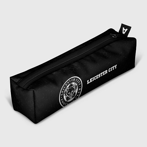 Пенал Leicester City sport на темном фоне по-горизонтали / 3D-принт – фото 1