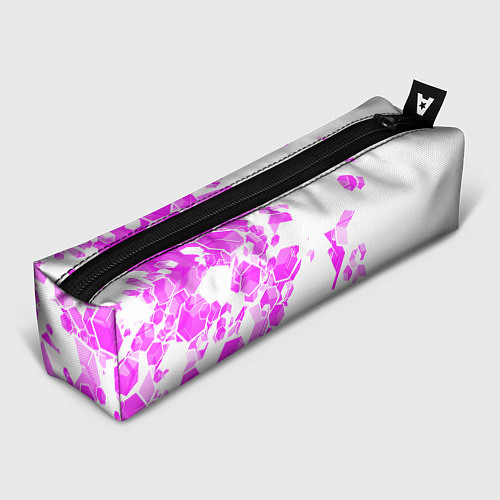 Пенал Розовые текстуры / 3D-принт – фото 1