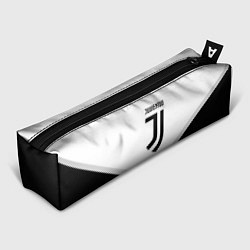 Пенал для ручек Juventus black geometry sport, цвет: 3D-принт