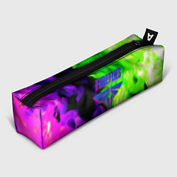 Пенал для ручек Цикады токсичный огонь, цвет: 3D-принт
