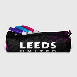 Пенал для ручек Leeds United pro football по-горизонтали, цвет: 3D-принт — фото 2