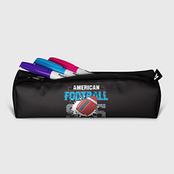 Пенал для ручек American football college league, цвет: 3D-принт — фото 2