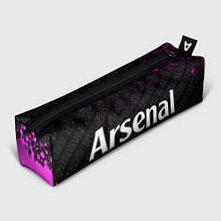 Пенал для ручек Arsenal pro football по-горизонтали, цвет: 3D-принт