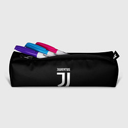 Пенал для ручек Juventus sport fc белое лого, цвет: 3D-принт — фото 2