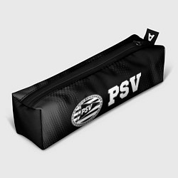 Пенал для ручек PSV sport на темном фоне по-горизонтали, цвет: 3D-принт