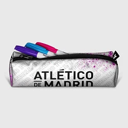 Пенал для ручек Atletico Madrid pro football по-горизонтали, цвет: 3D-принт — фото 2