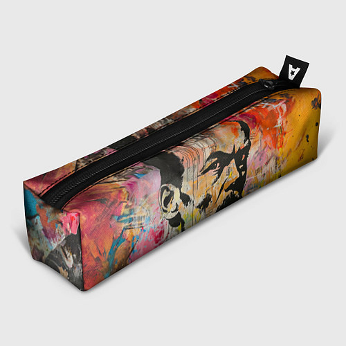 Пенал Граффити портрет Владимира Ленина / 3D-принт – фото 1