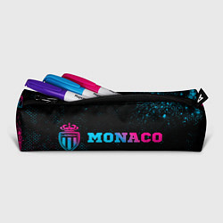 Пенал для ручек Monaco - neon gradient по-горизонтали, цвет: 3D-принт — фото 2