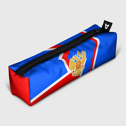 Пенал Герб России - патриотические цвета / 3D-принт – фото 1