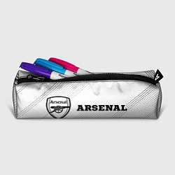 Пенал для ручек Arsenal sport на светлом фоне по-горизонтали, цвет: 3D-принт — фото 2