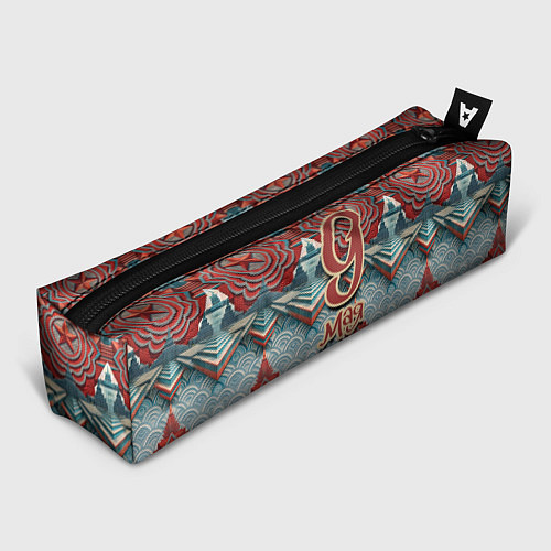 Пенал 9 мая спасибо деду за победу паттерн / 3D-принт – фото 1