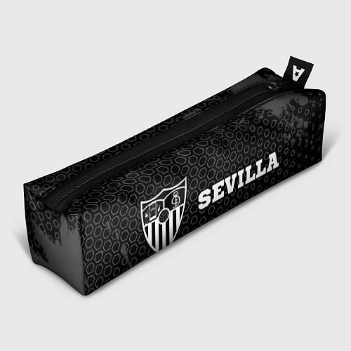 Пенал Sevilla sport на темном фоне по-горизонтали / 3D-принт – фото 1