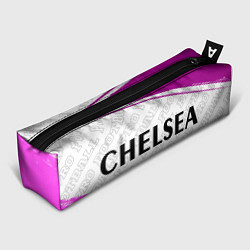 Пенал для ручек Chelsea pro football по-горизонтали, цвет: 3D-принт