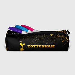 Пенал для ручек Tottenham - gold gradient по-горизонтали, цвет: 3D-принт — фото 2