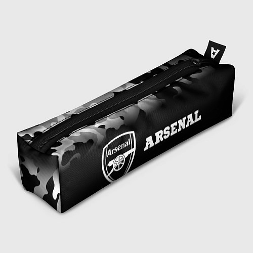 Пенал Arsenal sport на темном фоне по-горизонтали / 3D-принт – фото 1