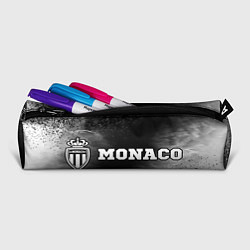 Пенал для ручек Monaco sport на темном фоне по-горизонтали, цвет: 3D-принт — фото 2