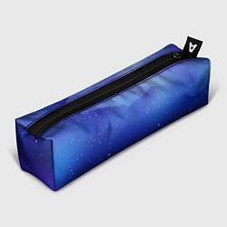 Пенал Синий космос и звезды