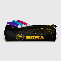 Пенал для ручек Roma - gold gradient по-горизонтали, цвет: 3D-принт — фото 2