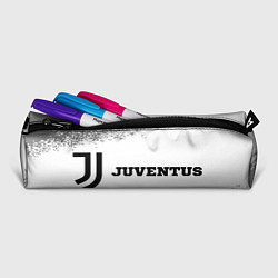 Пенал для ручек Juventus sport на светлом фоне по-горизонтали, цвет: 3D-принт — фото 2