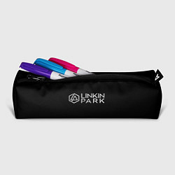 Пенал для ручек Linkin parrk logo chester, цвет: 3D-принт — фото 2