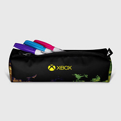 Пенал для ручек Xbox game flame, цвет: 3D-принт — фото 2