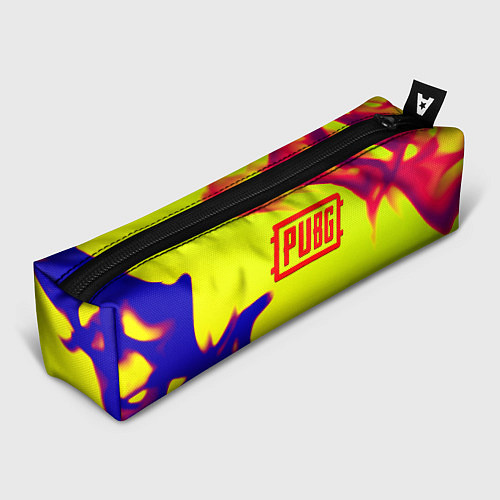 Пенал PUBG neon flame / 3D-принт – фото 1