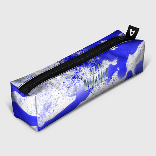 Пенал Alan wake всплеск красок / 3D-принт – фото 1