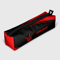 Пенал для ручек Code Geass - red gradient по-горизонтали, цвет: 3D-принт