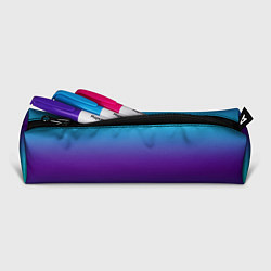 Пенал для ручек Градиент из неона, цвет: 3D-принт — фото 2