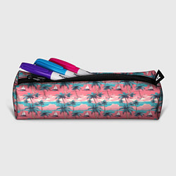 Пенал для ручек Летний закат на море паттерн-текстура, цвет: 3D-принт — фото 2
